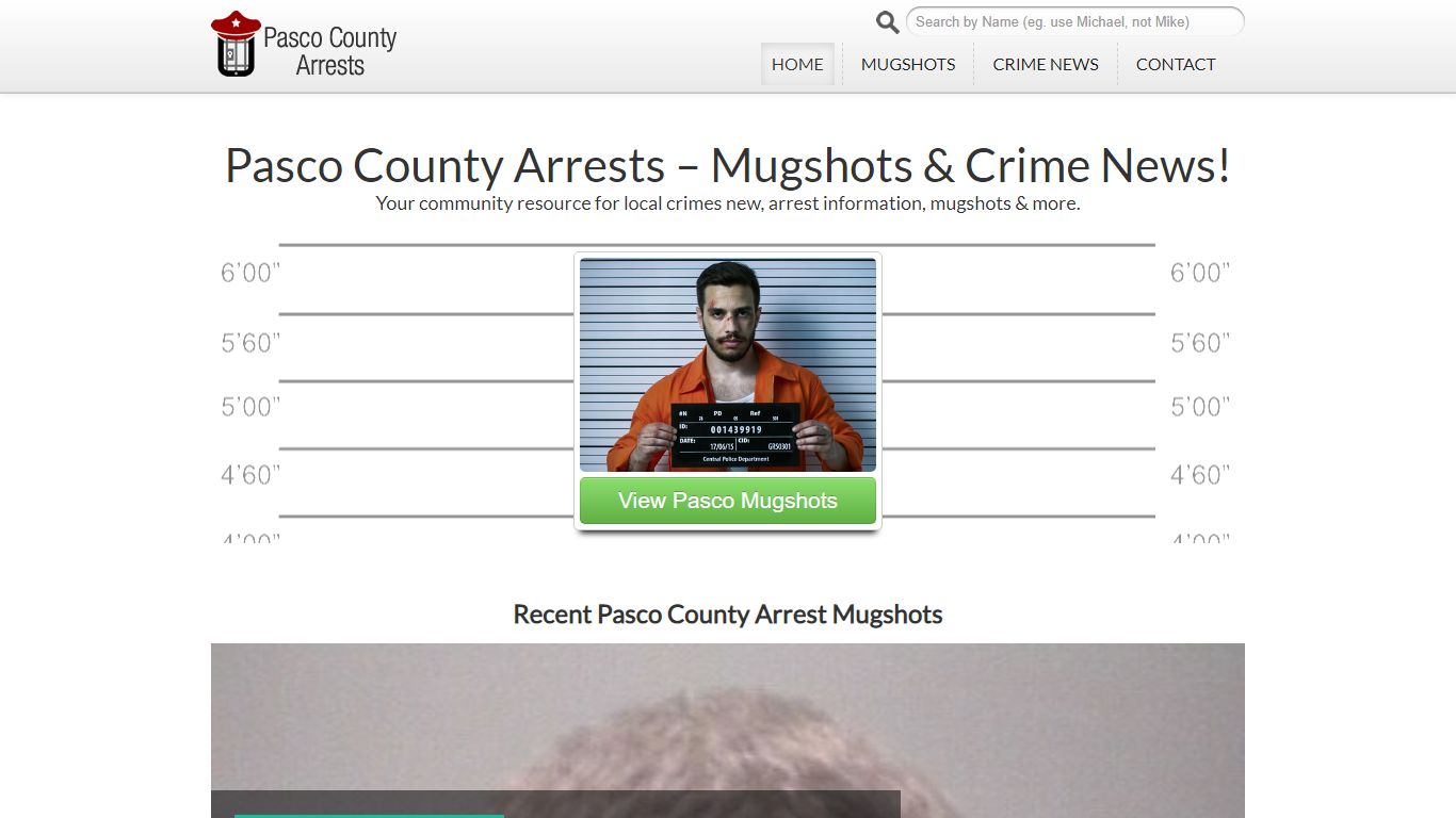 Pasco County Arrests - Mugshots